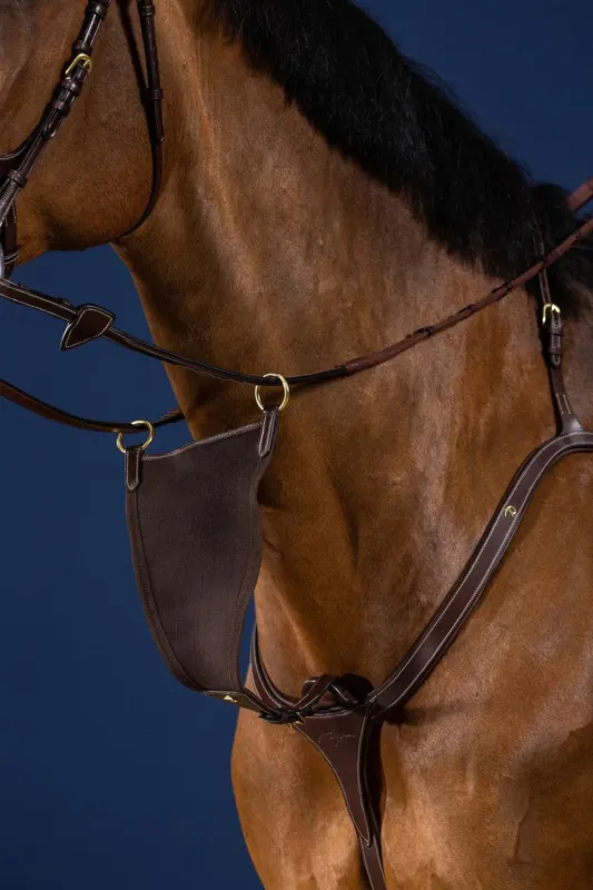 Affaire  Saisir Fourche de martingale pleine lastique D Collection by Dy&rsquo;on – Cob – Brun