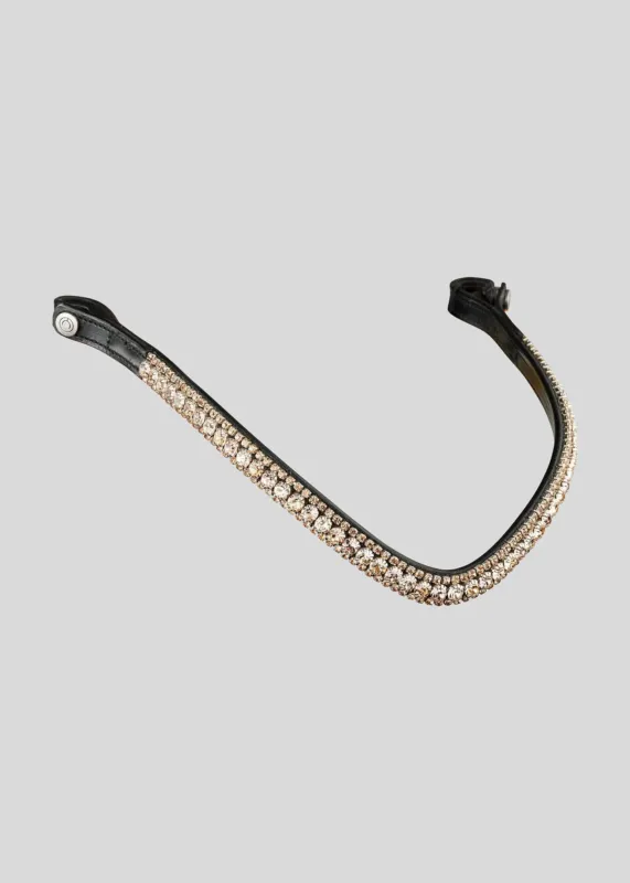 Frontal Montar Dlux Rose gold - Grand cheval - Noir Affaire Saisir