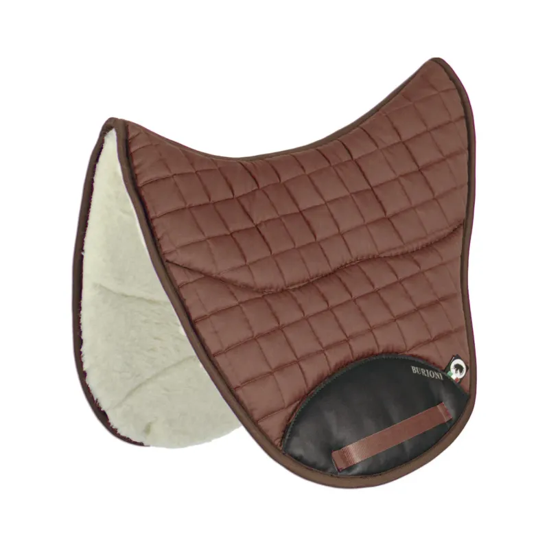 Satisfait Ou Rembours Tapis de selle 16&Prime; endurance Pool&rsquo;s – Marron