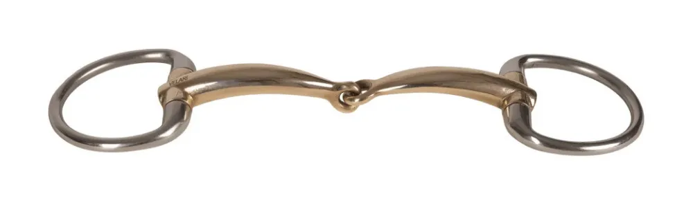 Mors  olive Velari Simple Brisure en Cuivre – 115 mm Haute Qualit