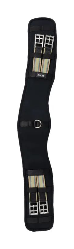 Promotion Sangle de dressage Horze prforme en mousse mmoire de forme Cavendish - 40 cm - Noir