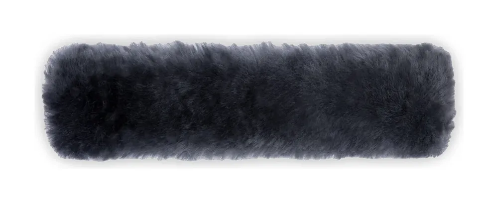 Protge rnes Harleigh en mouton Horze - 30 cm - Gris fonc Haute Qualit
