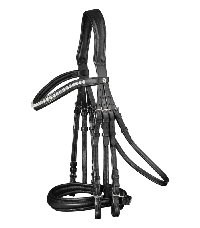 Petit Prix Bride Supersoft Waldhausen X-Line - Cheval - Noir