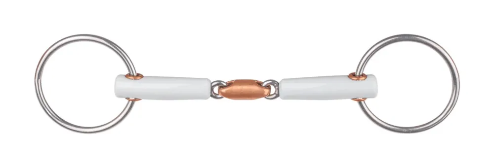 Prix Cass Mors de bride Beris double brisure anneau 6 cm - 125 mm