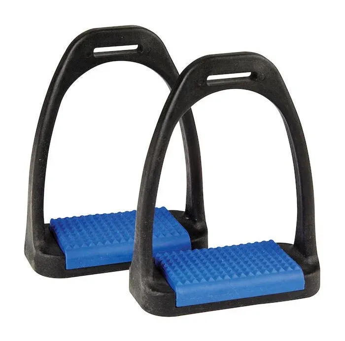triers en polymre Korsteel - 11,5 cm - Noir / bleu Livraison Express
