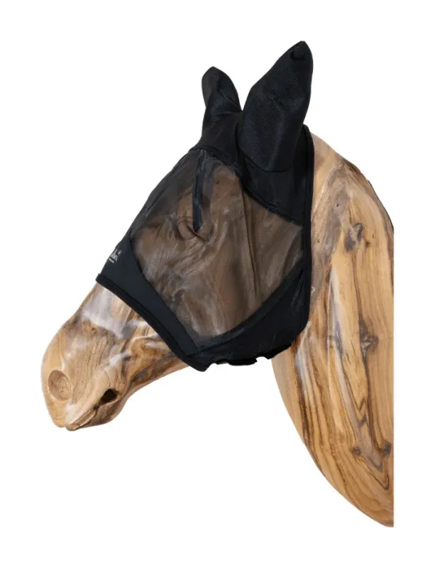 Masque Anti-Mouches Soundless Kentucky - Cob - Noir Satisfait Ou Rembours