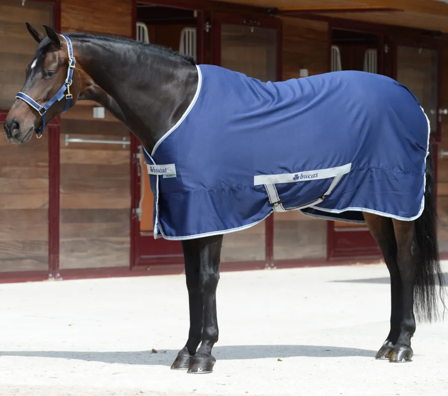 Chemise Bucas Freedom Twill - 125 cm - Bleu marine Haute Qualit