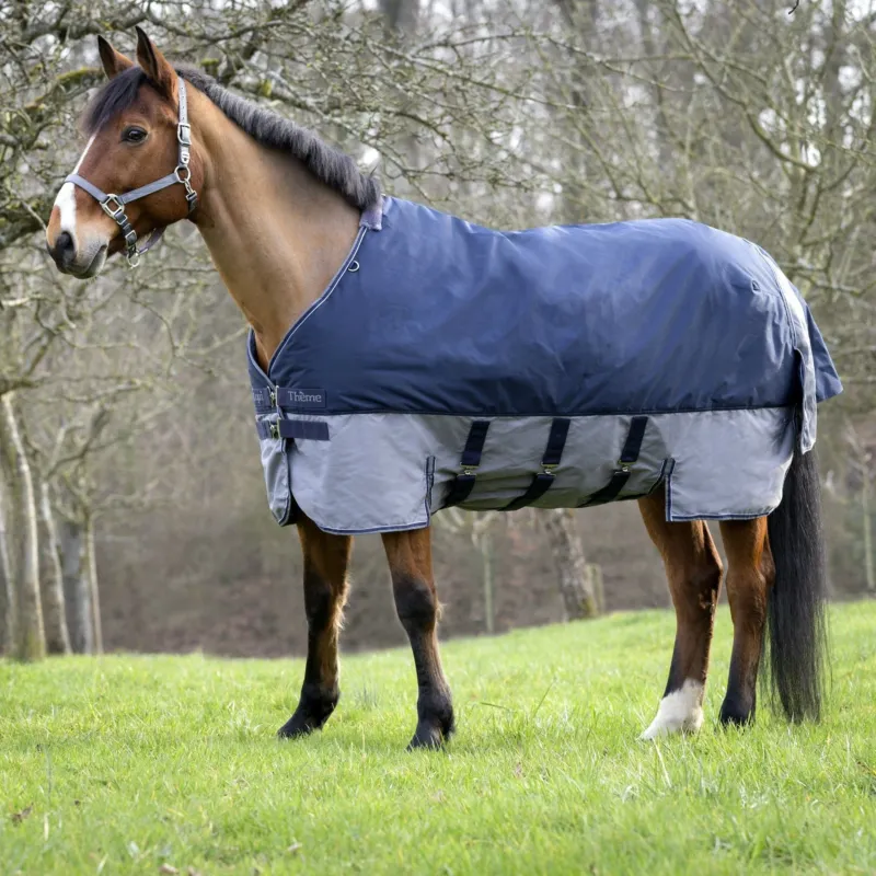 Couverture Equithme TYREX 600D BELLY BELT - 165 cm Retour Gratuit