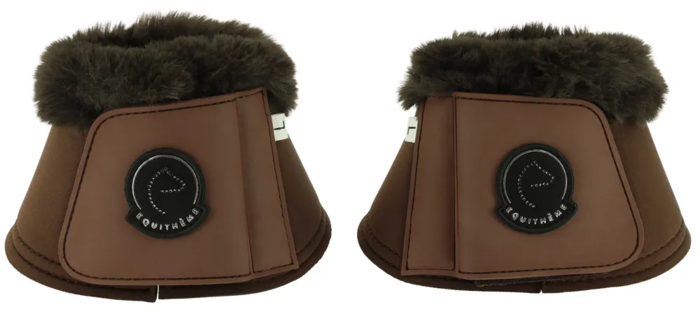 Promotion Cloches Je t&rsquo;aime Equithme Snuggy – M – Marron