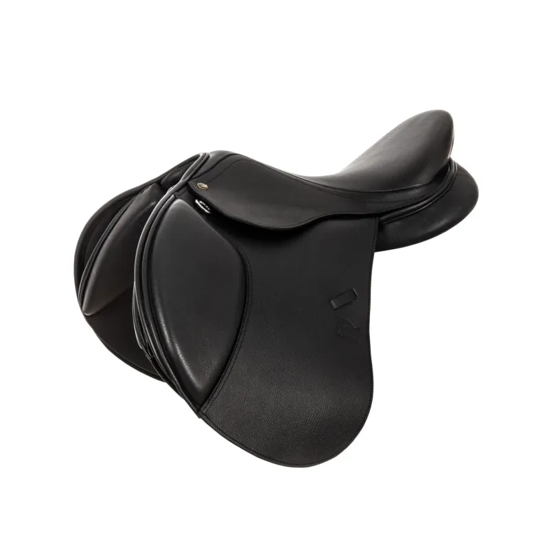 Seulement Aujourdhui Selle de Saut Miami avec Aron Interchangeable Supreme - 16,5" - Noir
