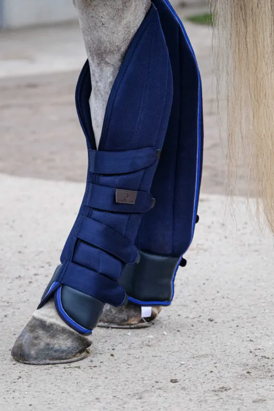 Gutres de transport Equithme Classic - Poney - Bleu marine Vente Directe