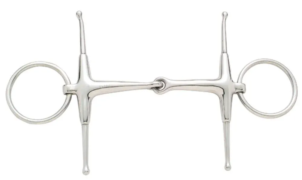 Mors de filet aiguilles Korsteel - 115 mm Soldes
