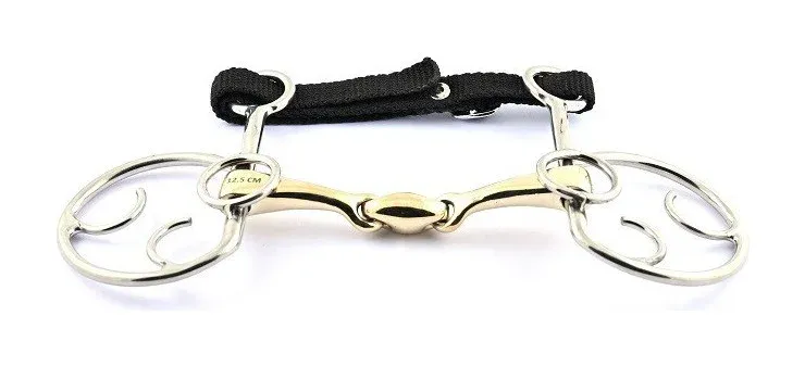 Commande En Gros Mors Goyo Jump'In Aga double brisure gourmette en nylon - 135 mm