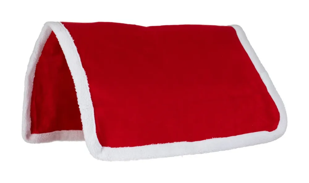 Tapis Supreme Christmas Collection - Cheval - Rouge Expdi Aujourdhui