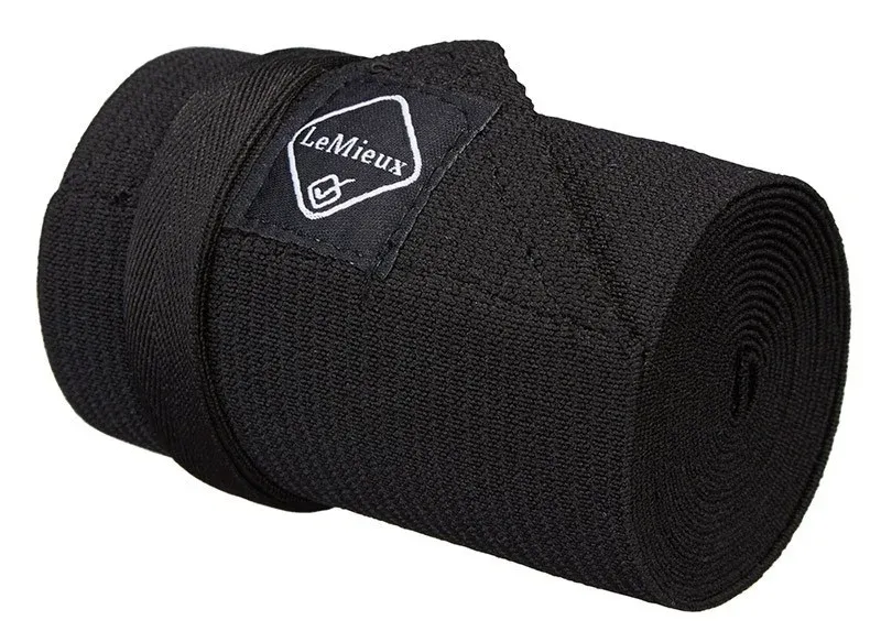 Bandes de queue LeMieux - Noir Acheter En Ligne