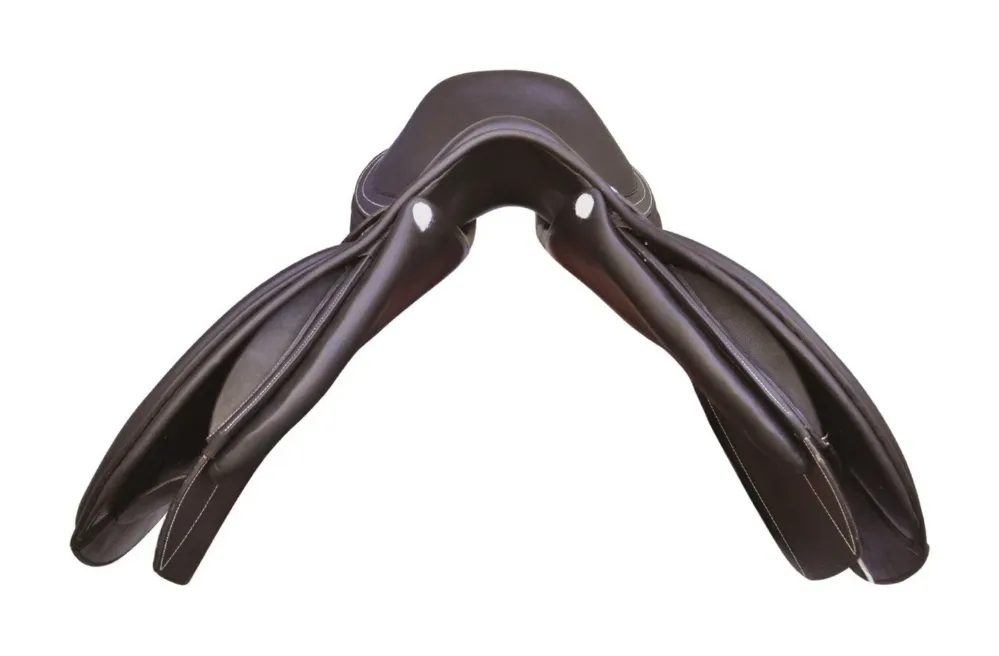 Bon March Selle mixte Lyon Privilege Equitation – 16,5&Prime; – Noir