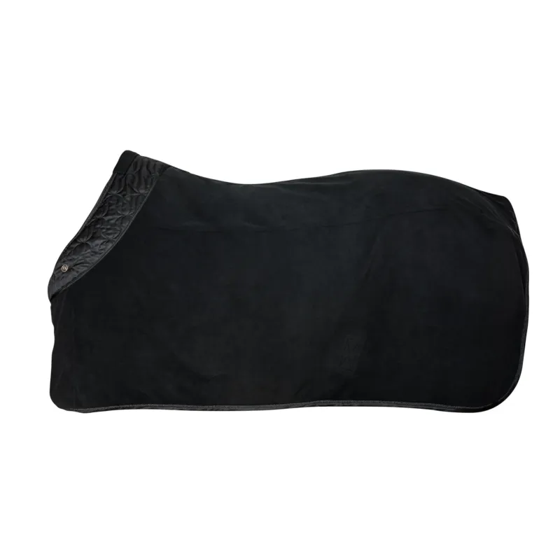 Nouvelle Collection Couverture Polaire Back on Track Deep Nights Collection - 125 cm - Noir