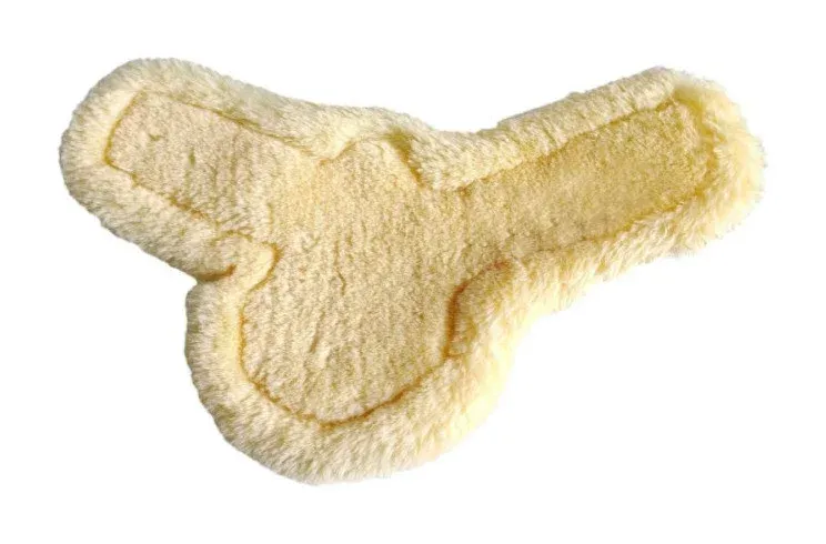 Doublures des protges-boulets coqus en mouton synthtique ProConfort Vendial – Cheval – Naturel Prix Bas