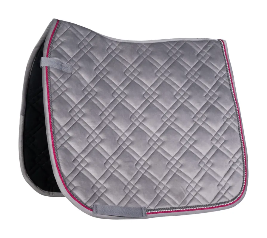 Tapis Berry HKM - Poney CSO - Gris fonc Soldes
