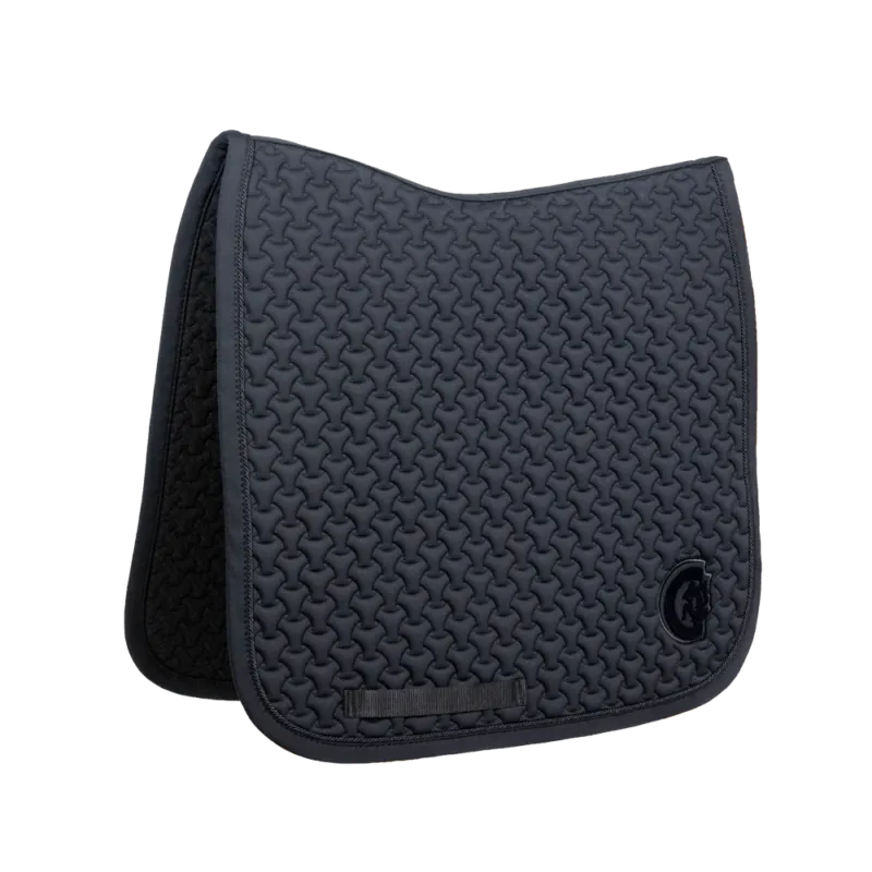 Tapis de selle Plaited Dressage Kentucky - Cheval - Noir Achetez Aujourdhui