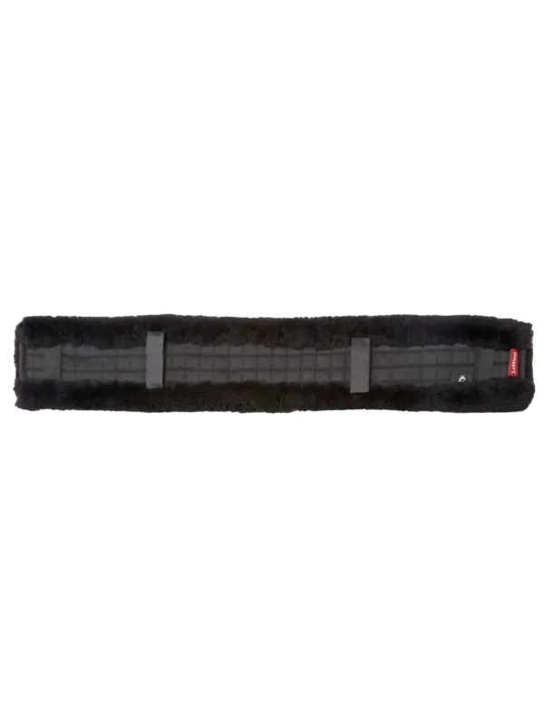 Petit Prix Fourreau de sangle mixte LeMieux Simuwool - L - Noir / noir