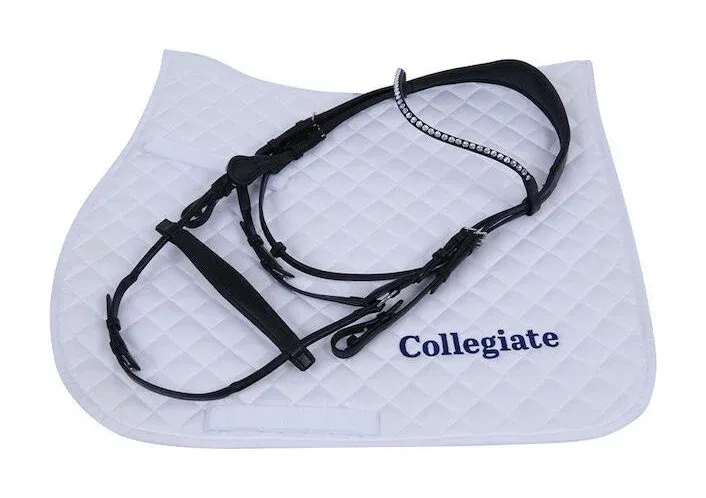 Petit Prix Bridon crystal Collegiate ComFiTec - Cob - Noir