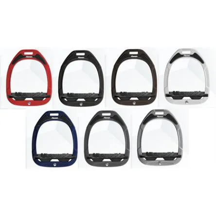 Etrier Flex On GC Plancher Inclin Ultra Gripp - CADRE ROUGE - PLATEAU GRIS - ELASTO PRUNE Certifi