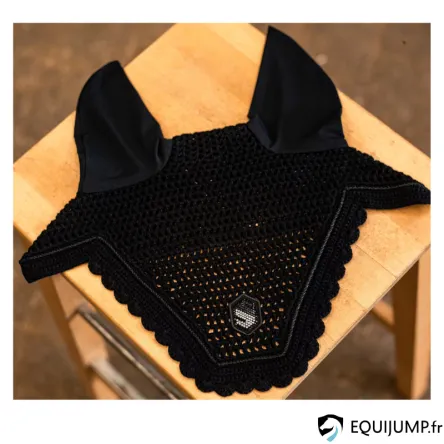 Bonnet Swarowski Flyshield Samshield - SWAROVSKI ANTHRACITE Prix Choc