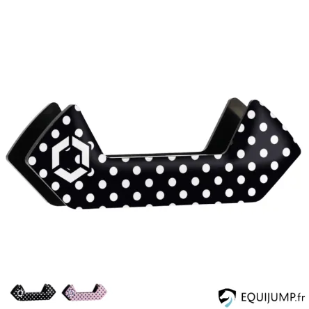Quantit Limite Stickers Safe On Dots Collection Flex On - NOIR