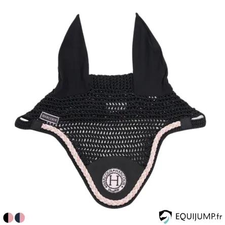 Pas Cher Bonnet Suzette Harcour - MARINE/ROSE - CHEVAL/FULL