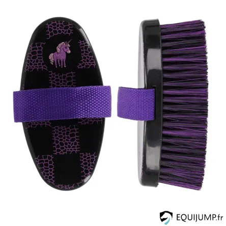 Acheter Direct Brosse Douce Lize QHP – NOIR/VIOLET