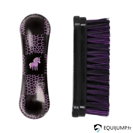 Paiement Scuris Brosse de tte Lize QHP - NOIR/VIOLET