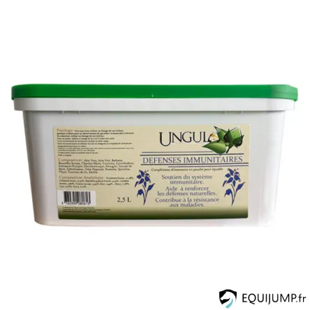 Ungula Dfenses Immunitaires 2,5L - 2.5L Meilleur Prix