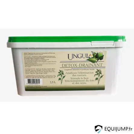 Vente Flash Ungula Detox Drainant 2,5L - 2.5L