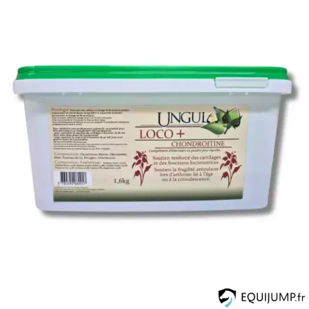 Ungula Loco + ( Chondrotine) 1,6kg - 2.5L Rduction