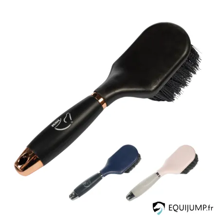 Brosse Sabot HKM - DEEP BLUE/NOIR Dernier Modle