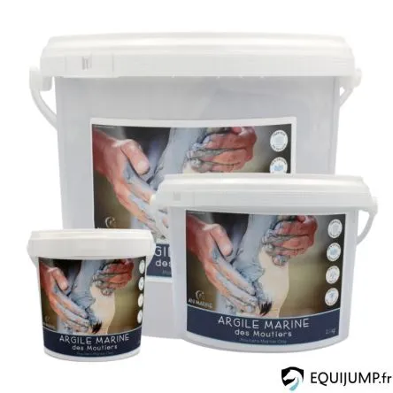 Argile Marine Des Moutiers – 4KG Paiement Scuris