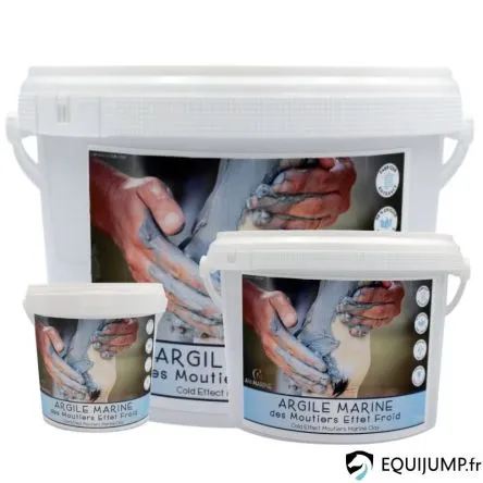 Argile Marine Des Moutiers Effet Froid – 2.5KG – EFFET FROID Bon March