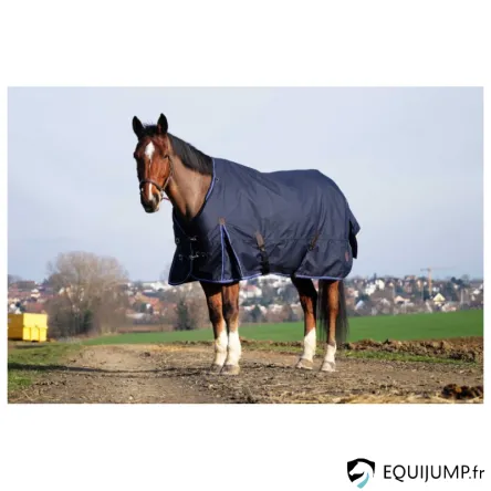 Jusqu puisement Des Stocks Chemise 0g Impermable EQUITHME - MARINE - 145CM