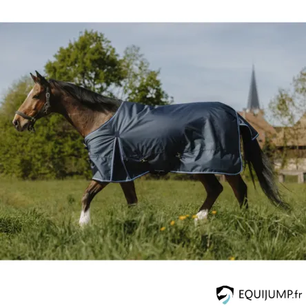 Couverture RIDING WORLD - Eco 1200D - MARINE - 150CM Remise