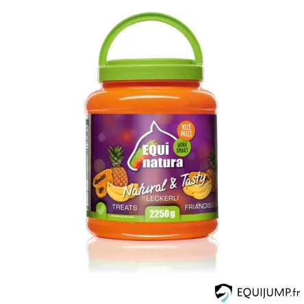 Friandises Equinatura Seau 2.25kg# Commander Vite