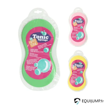 Prix Rduit ponge Hippo-Tonic extensible - JAUNE