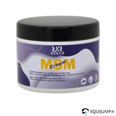 Crme soin REKOR « MSM Creme » – 250G Promotion Saisonnire