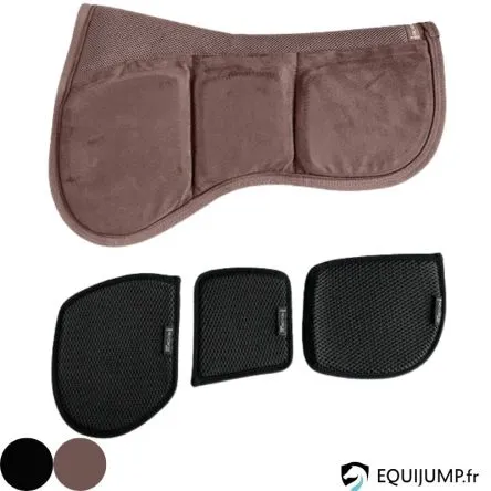 Offre Spciale Amortisseur Itot 3D Mesh-Velours ProConfort – MARRON – CHEVAL/FULL