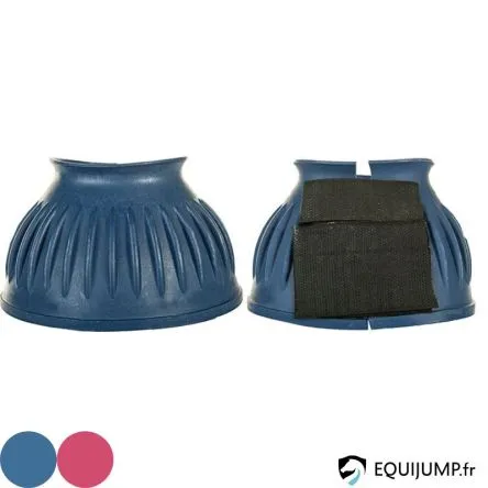 Offre Du Jour Cloches Velcro Atlanta HKM - BLEU GRIS - L