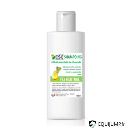Shampoing Anti Mouches ESC 500ml# Top Vente