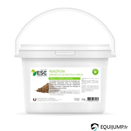 READYLIN Graines De Lin Prtes Lemploi ESC - 2KG Petit Prix
