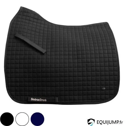 Top Vente Tapis Dressage BACK ON TRACK No.1 - BLANC - CHEVAL/FULL - DRESSAGE