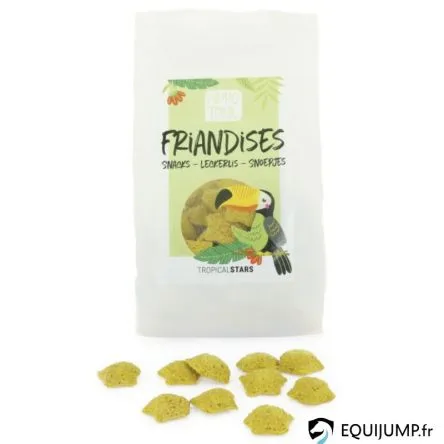 Nouvelle Collection Bonbons Pour Chevaux HIPPOTONIC - Tropical Stars 600G#