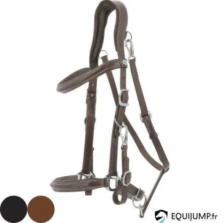Expdition Rapide Bridon Licol Trecking Norton - COB/PUR-SANG - NOIR